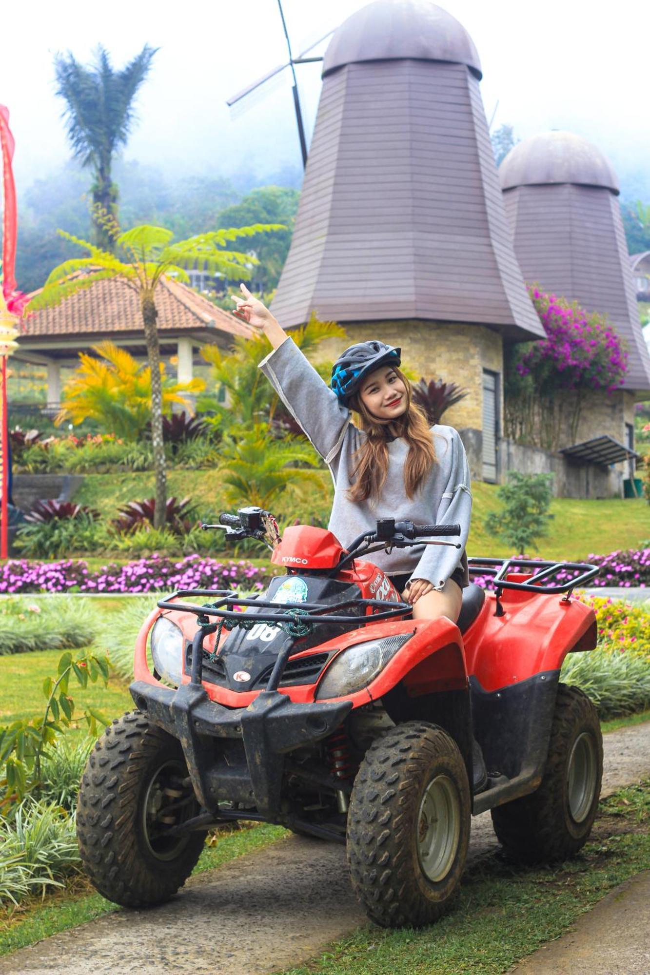The Blooms Villas Bedugul  Kültér fotó