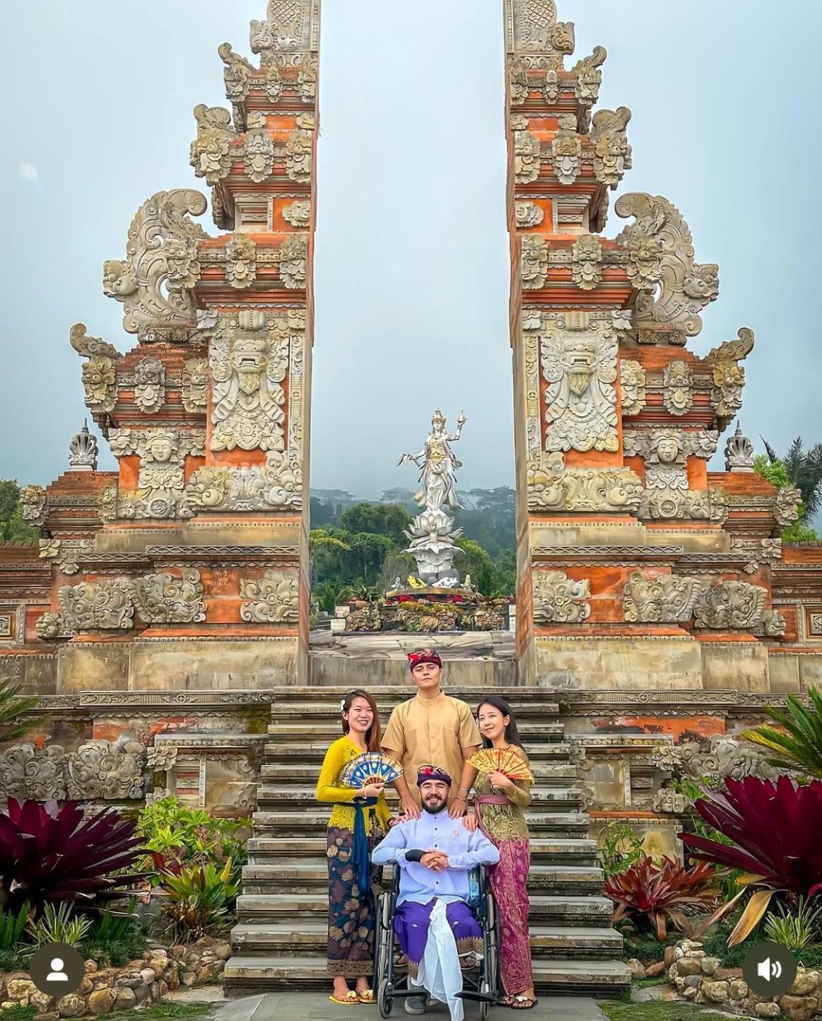 The Blooms Villas Bedugul  Kültér fotó